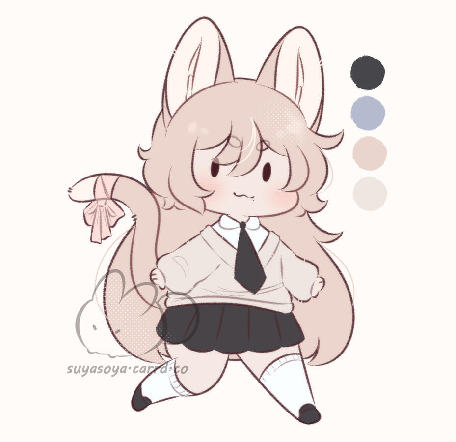 Rough Pencil Lineart (Colored)