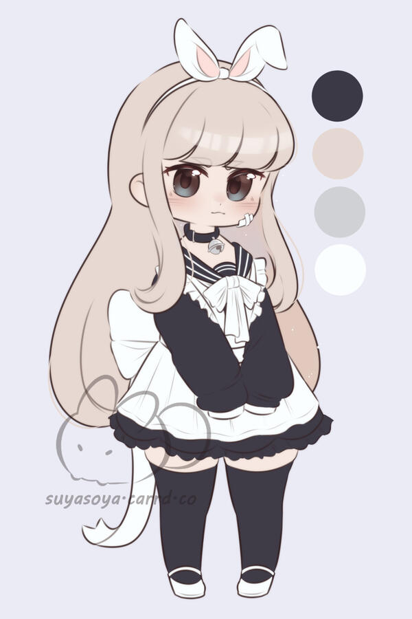 Soft Lineart (Colored)